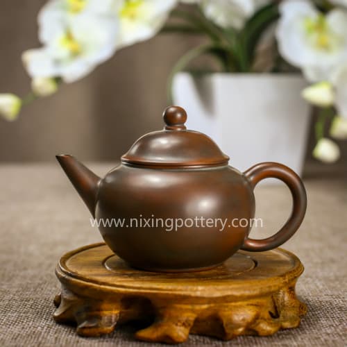 Qinzhou classic manual nixing pottery teapot pure handmade 140ml